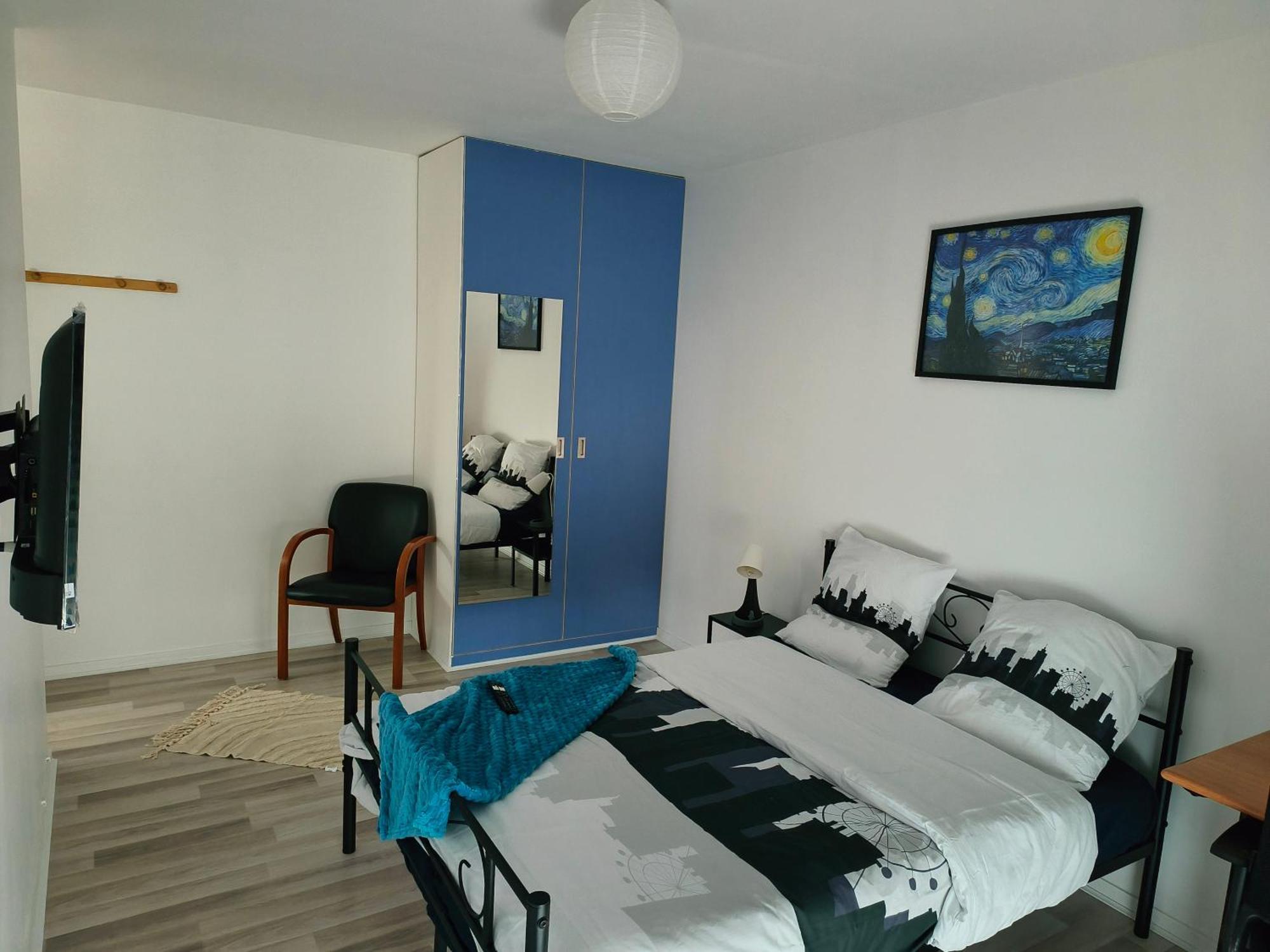 Chambre Privee Proche Stade De France Et Paris Dans Appartement Partage Pierrefitte-sur-Seine Eksteriør billede